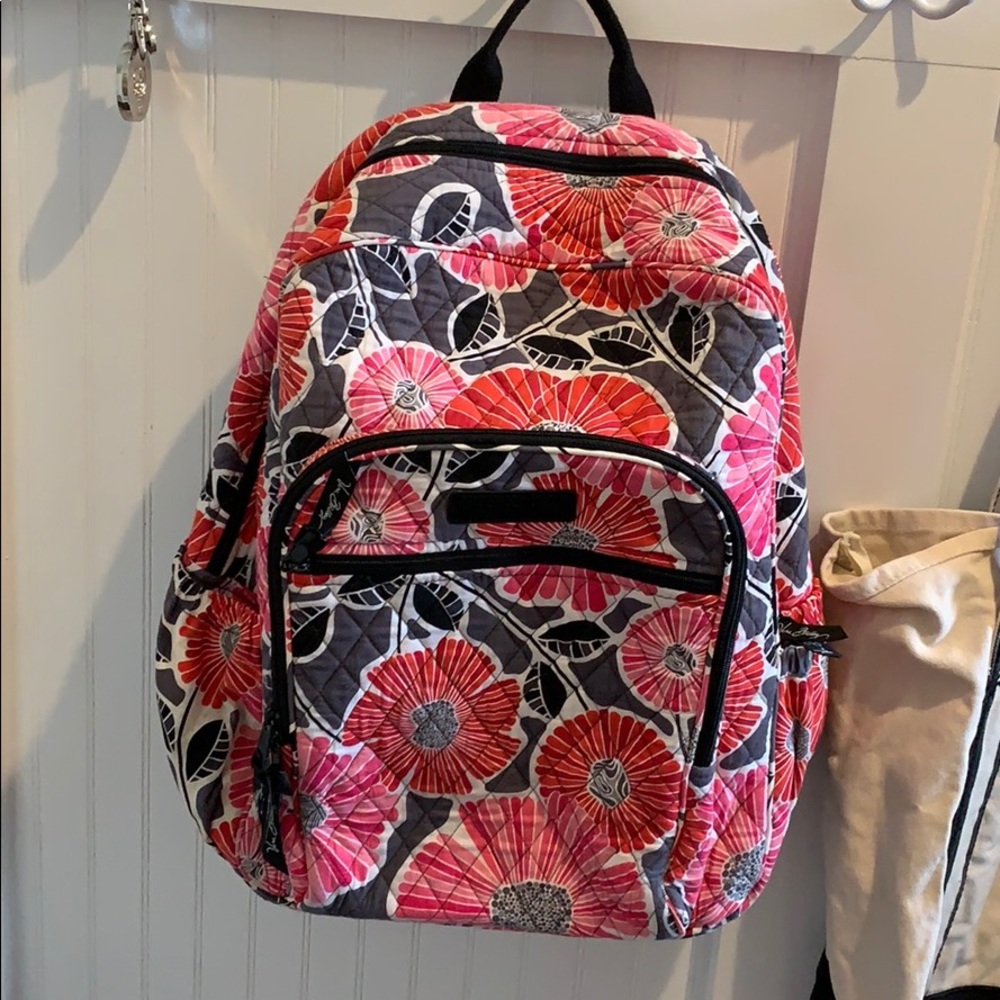 Japanese Cherry Blossom Vera Bradley Bookbag